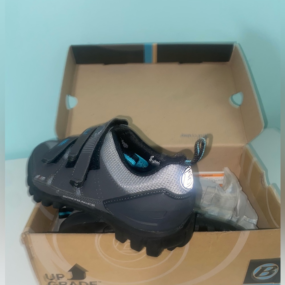 Bike shoes